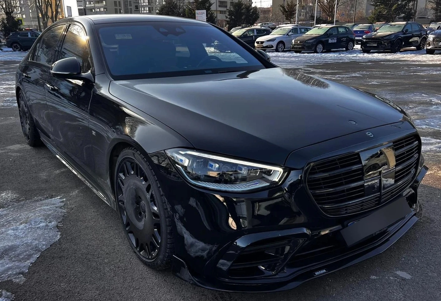 Mercedes-Benz S 580 4MATIC L BRABUS, снимка 4 - Автомобили и джипове - 55232498