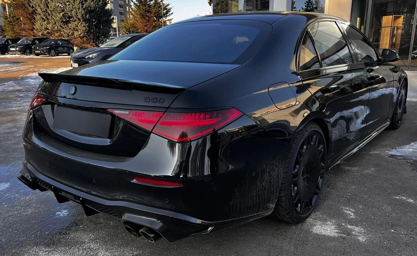 Mercedes-Benz S 580 4MATIC L BRABUS, снимка 2 - Автомобили и джипове - 55232498