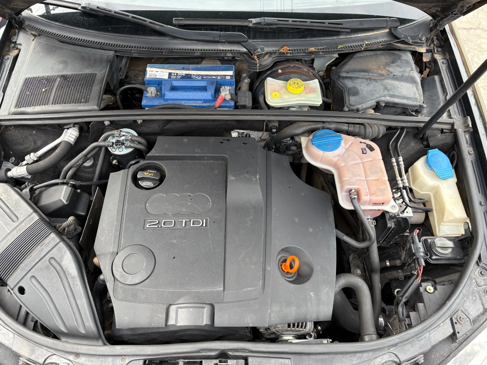 Audi A4 Топ състояние, снимка 11 - Автомобили и джипове - 55360725