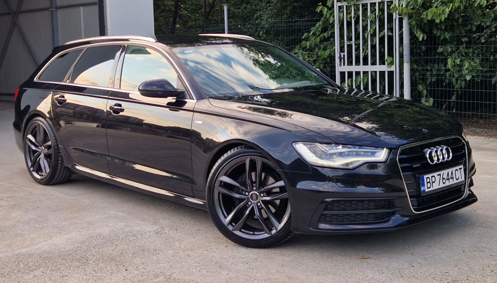 Audi A6 3.0D MATRIX