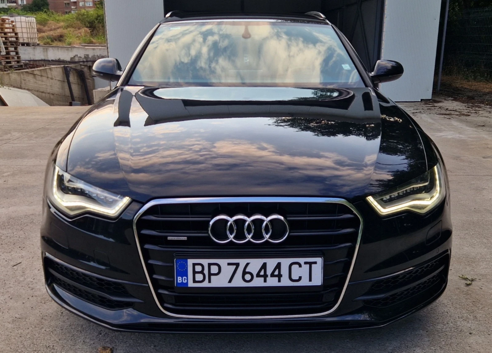 Audi A6 3.0D MATRIX, снимка 5 - Автомобили и джипове - 55398058