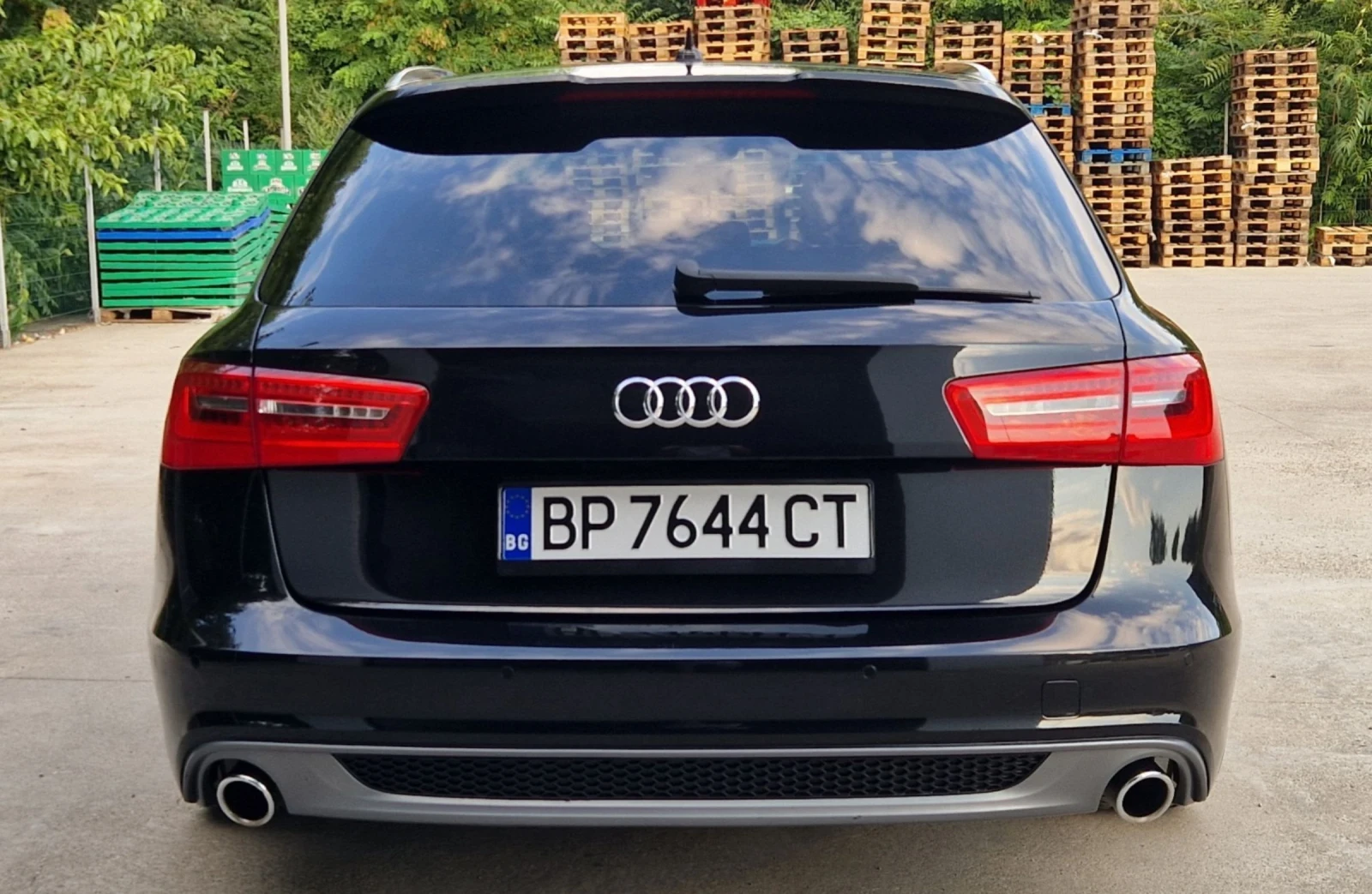 Audi A6 3.0D MATRIX, снимка 6 - Автомобили и джипове - 55398058