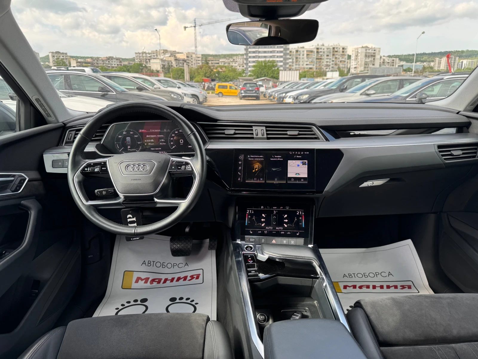 Audi E-Tron 50 Quattro, снимка 9 - Автомобили и джипове - 55482922