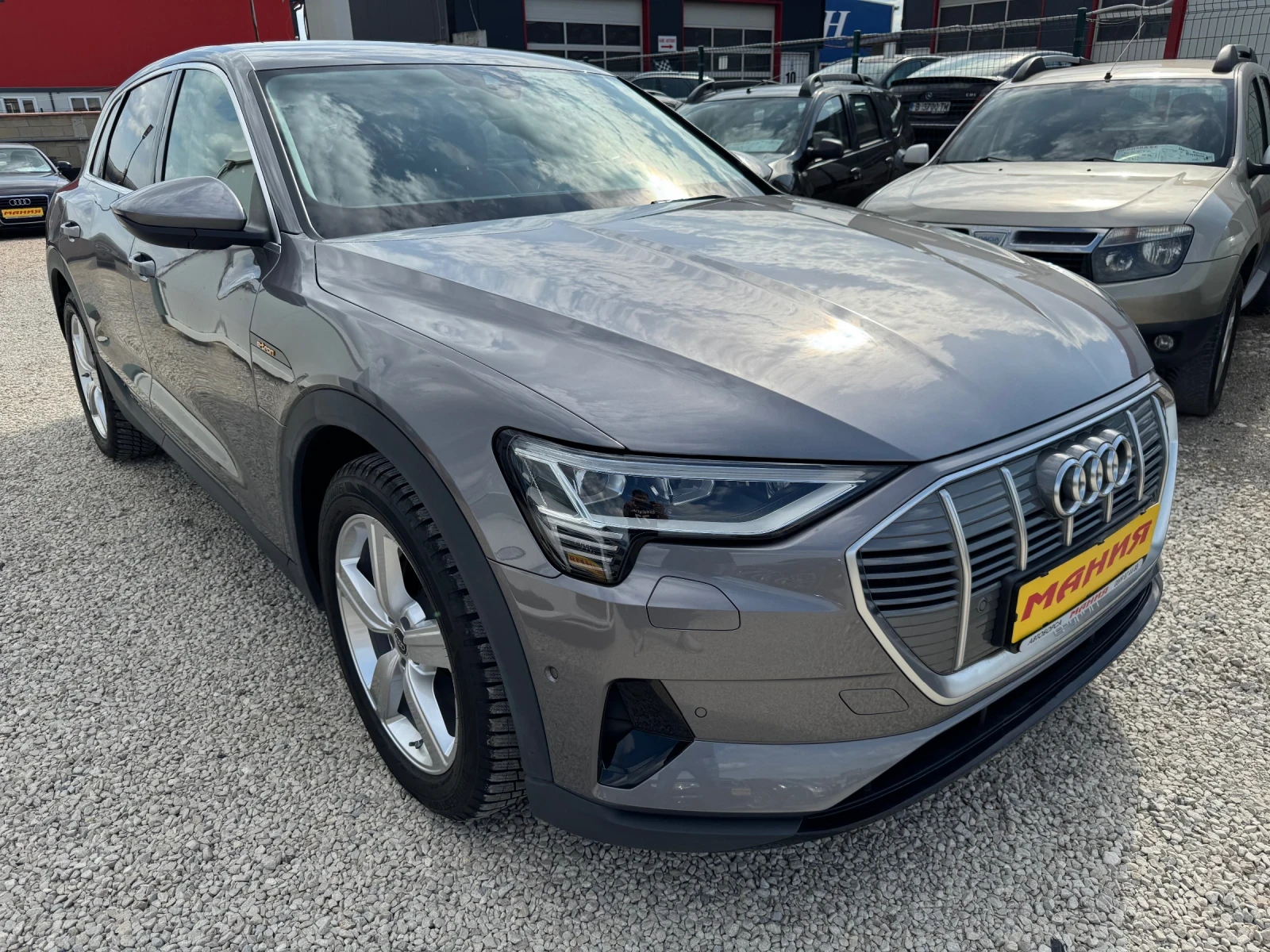 Audi E-Tron 50 Quattro, снимка 3 - Автомобили и джипове - 55482922