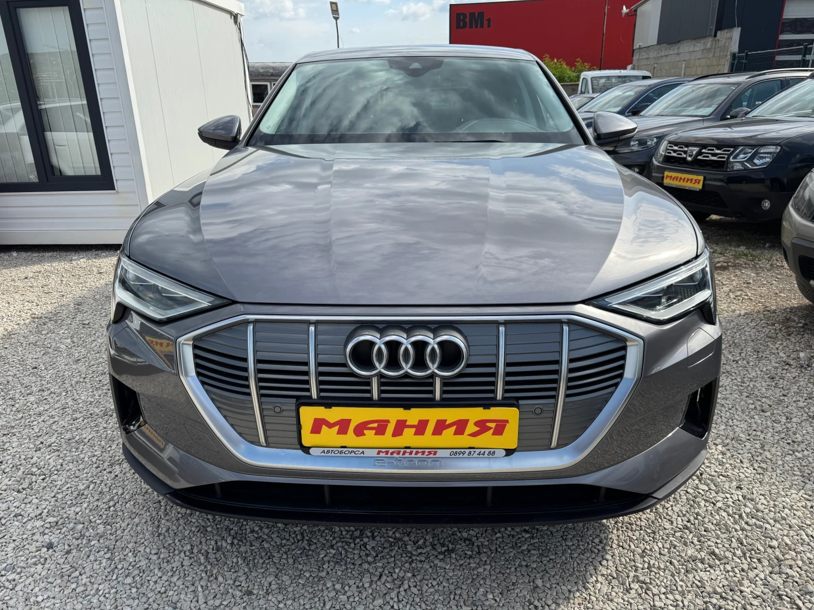 Audi E-Tron 50 Quattro, снимка 2 - Автомобили и джипове - 55482922