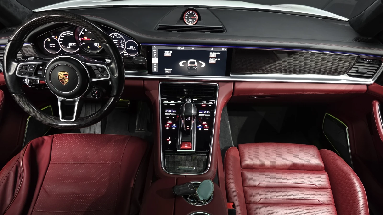 Porsche Panamera Turbo* ОБДУХВАНЕ* 360* ЕЛ. БАГАЖНИК* КРАЙНА ЦЕНА, снимка 7 - Автомобили и джипове - 55608881