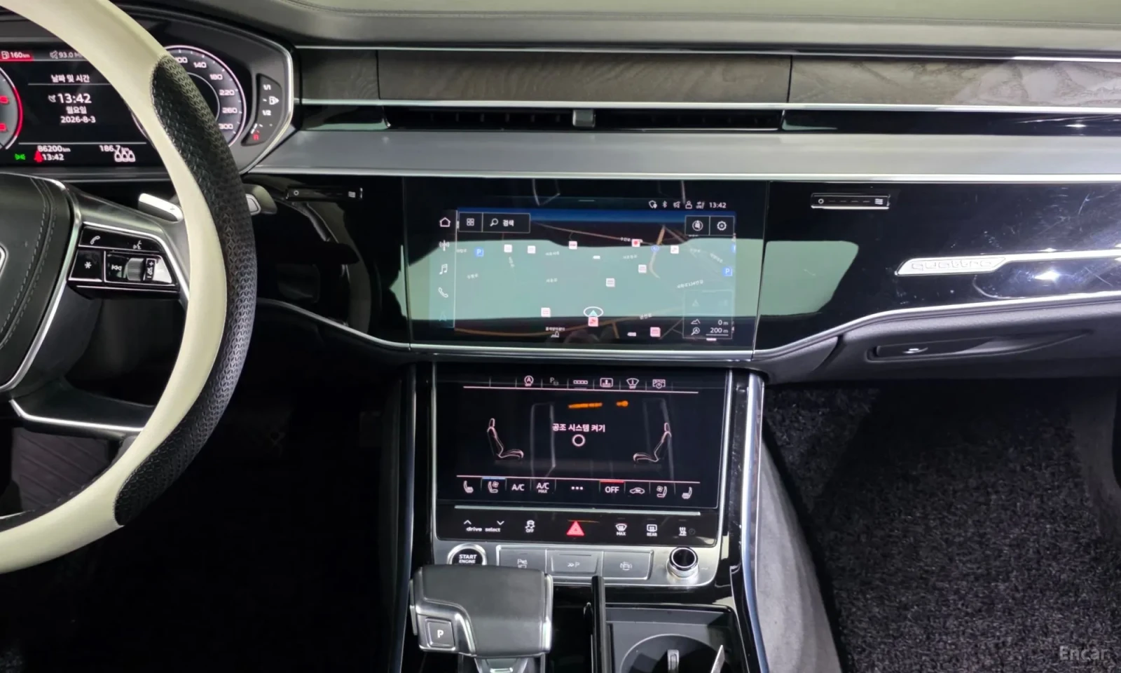 Audi A8 50TDI* PROVERKA NA MQSTO* TOP CENA* UNIKAT* , снимка 14 - Автомобили и джипове - 55654020