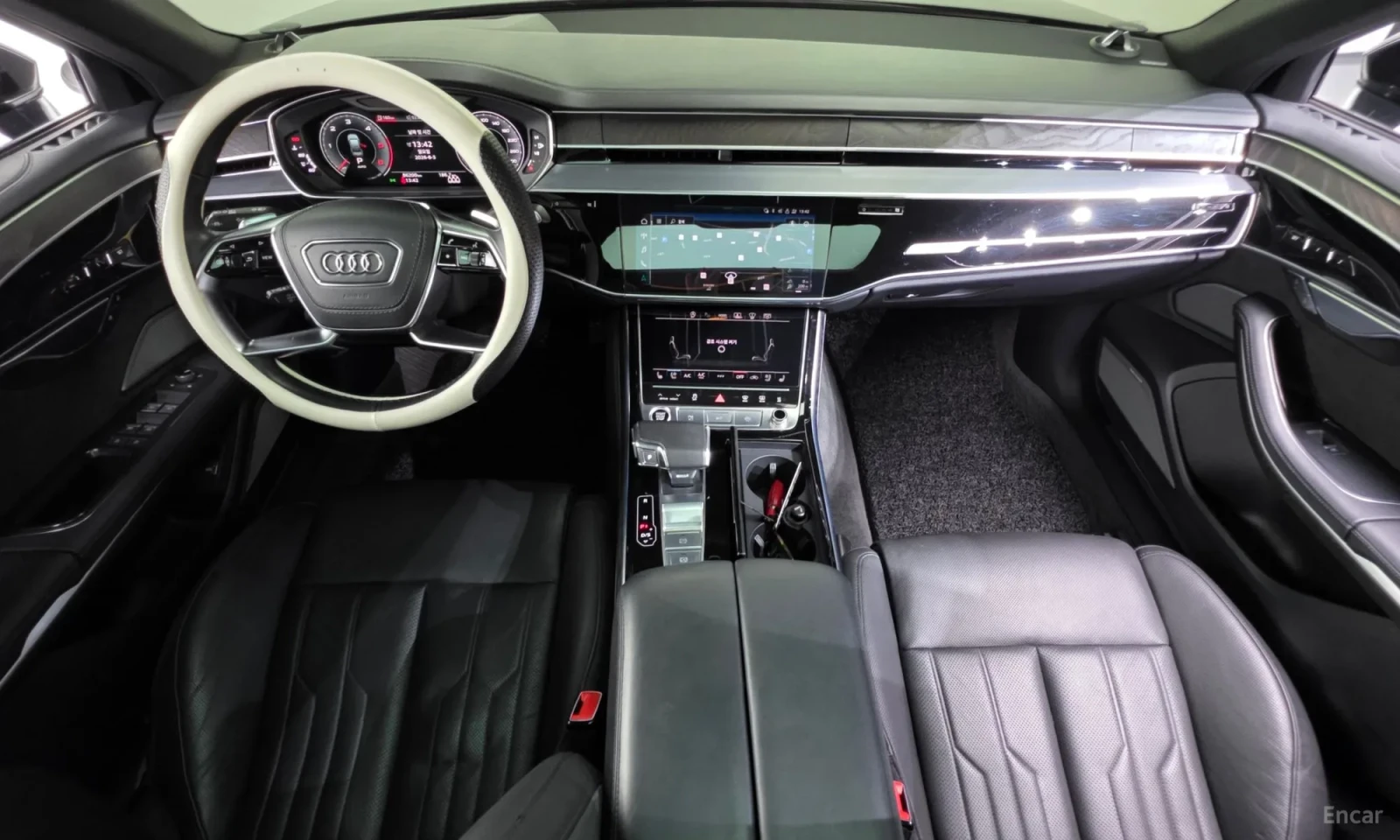 Audi A8 50TDI* PROVERKA NA MQSTO* TOP CENA* UNIKAT* , снимка 7 - Автомобили и джипове - 55654020