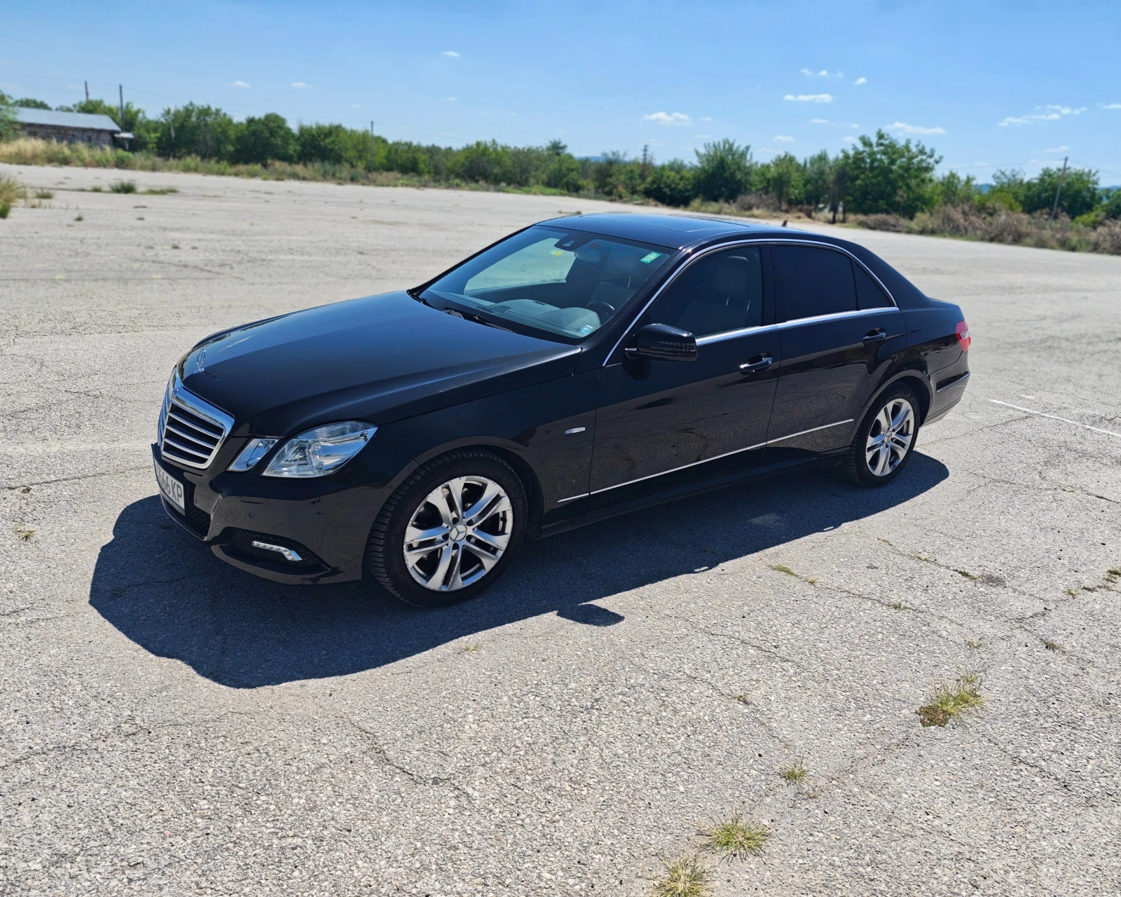 Mercedes-Benz E 350, снимка 4 - Автомобили и джипове - 55657699