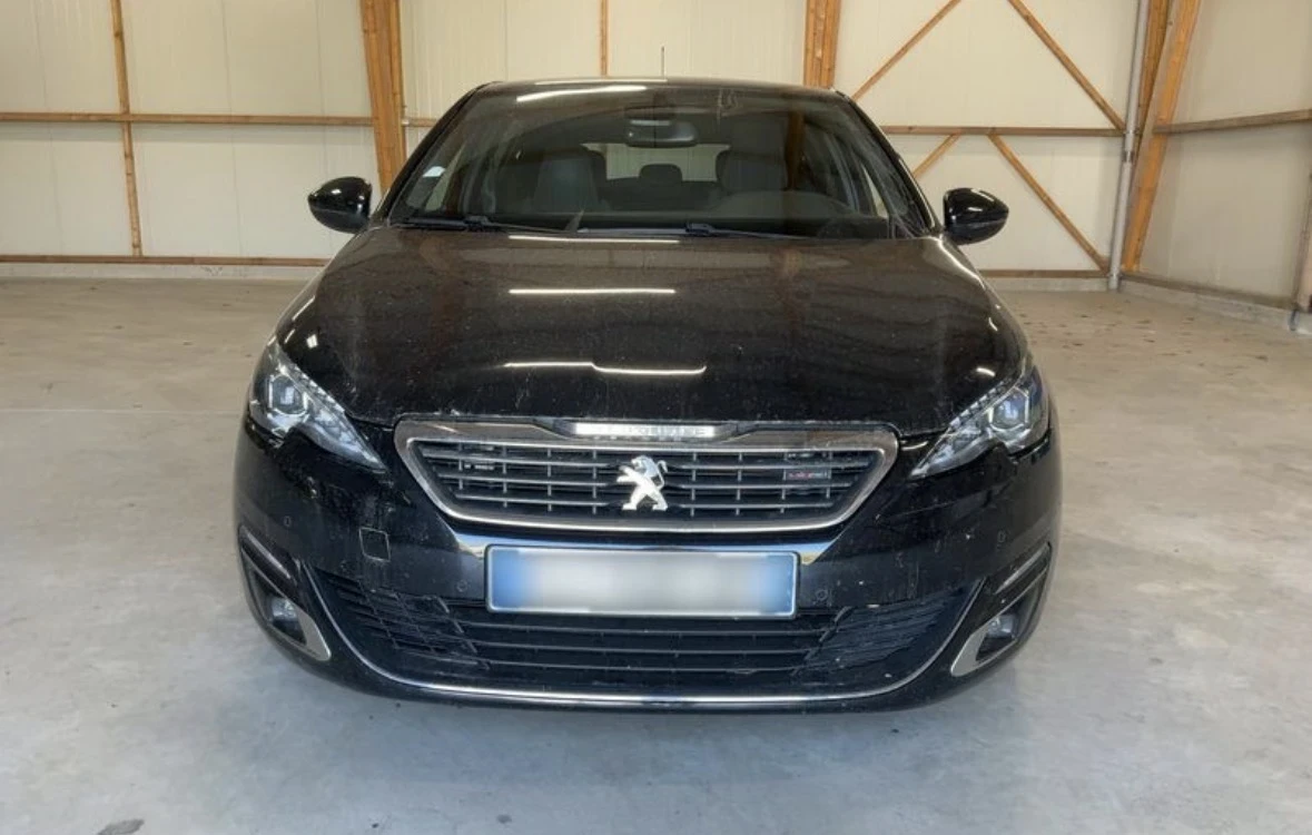 Peugeot 308 1.6 Blue-HDi GT Line Full, снимка 9 - Автомобили и джипове - 55684391