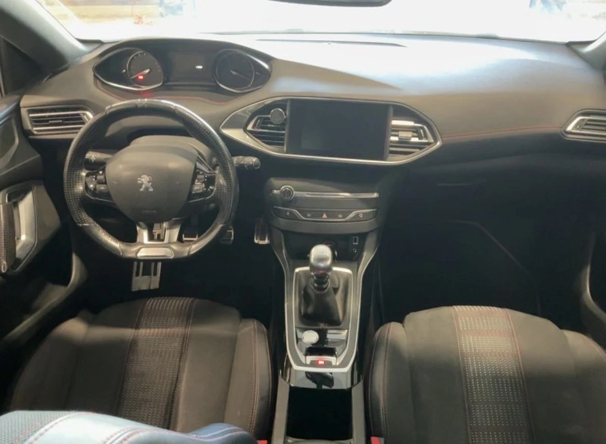 Peugeot 308 1.6 Blue-HDi GT Line Full, снимка 10 - Автомобили и джипове - 55684391