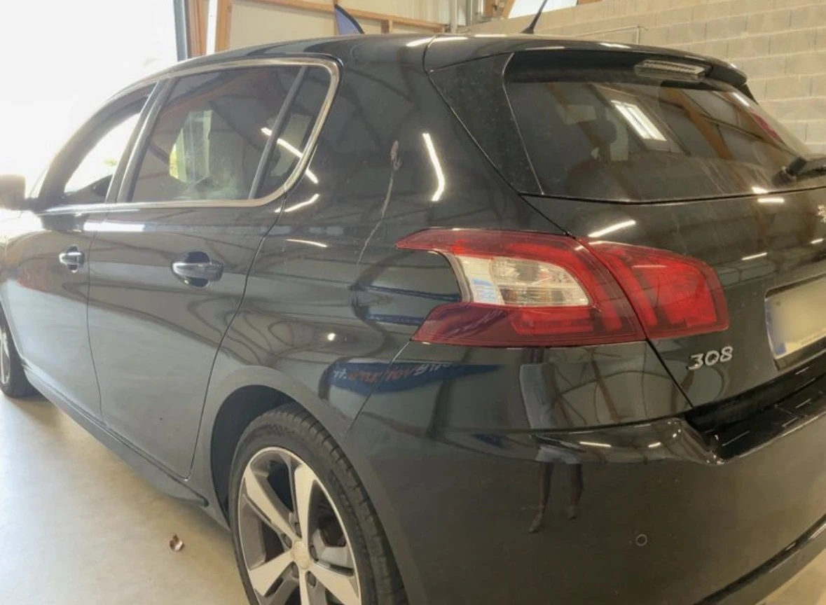 Peugeot 308 1.6 Blue-HDi GT Line Full, снимка 4 - Автомобили и джипове - 55684391