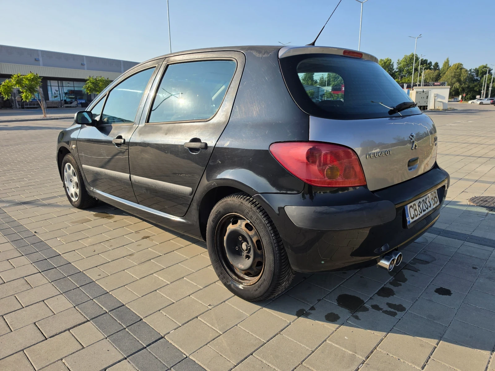 Peugeot 307, снимка 4 - Автомобили и джипове - 55690615
