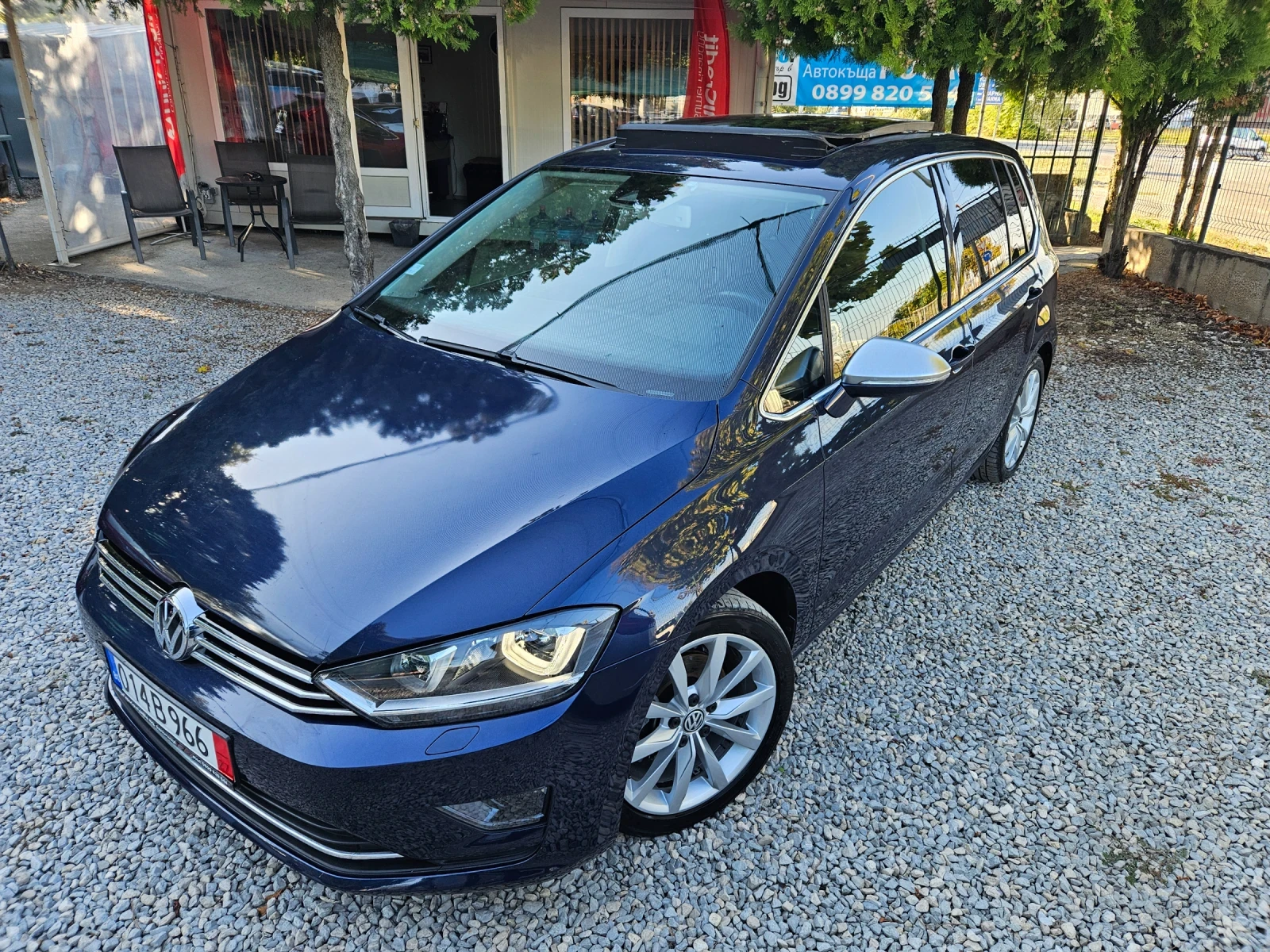VW Golf 2, 0 TDI DSG, снимка 3 - Автомобили и джипове - 56002562