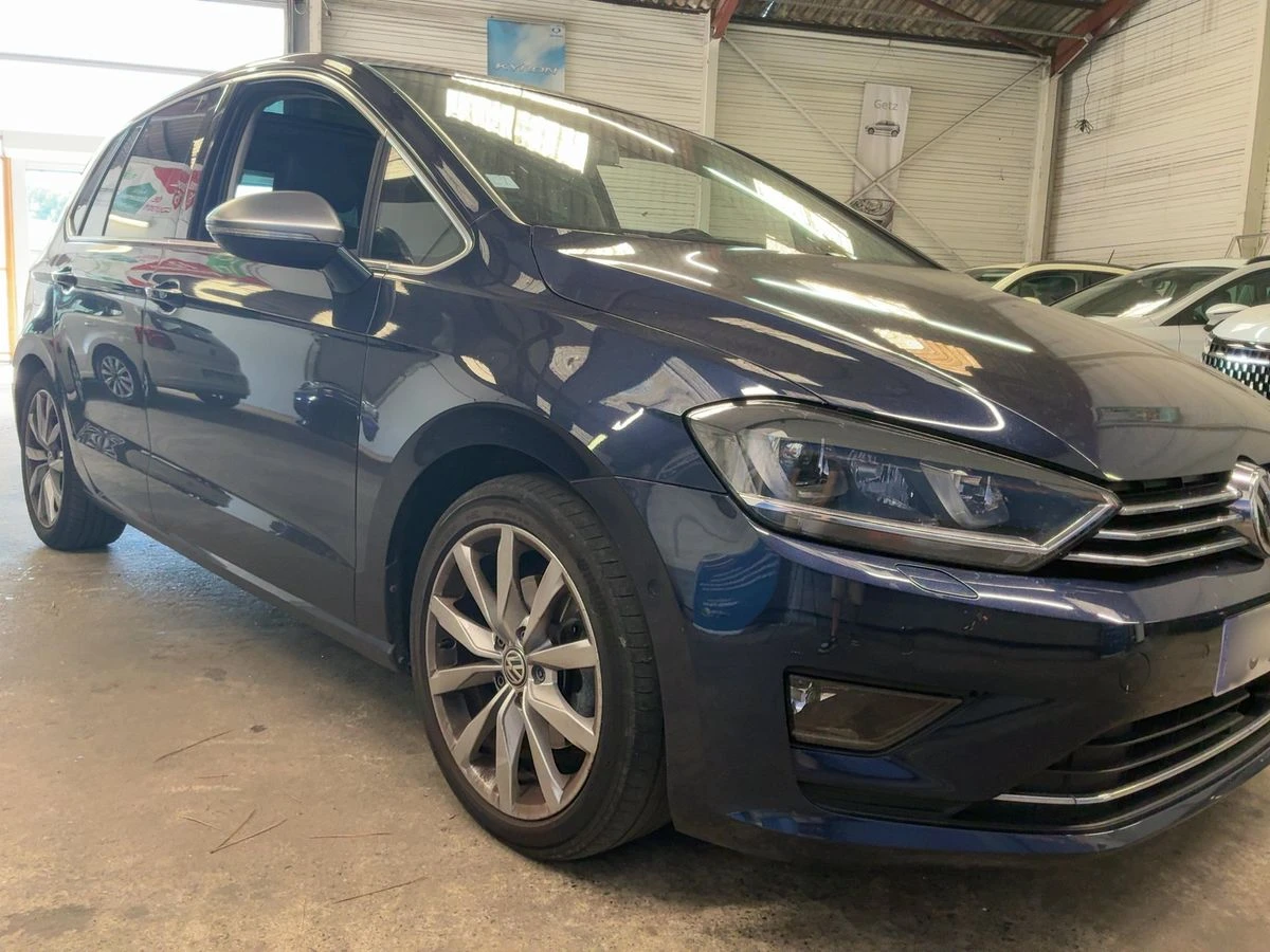 VW Golf 2, 0 TDI DSG, снимка 2 - Автомобили и джипове - 56002562