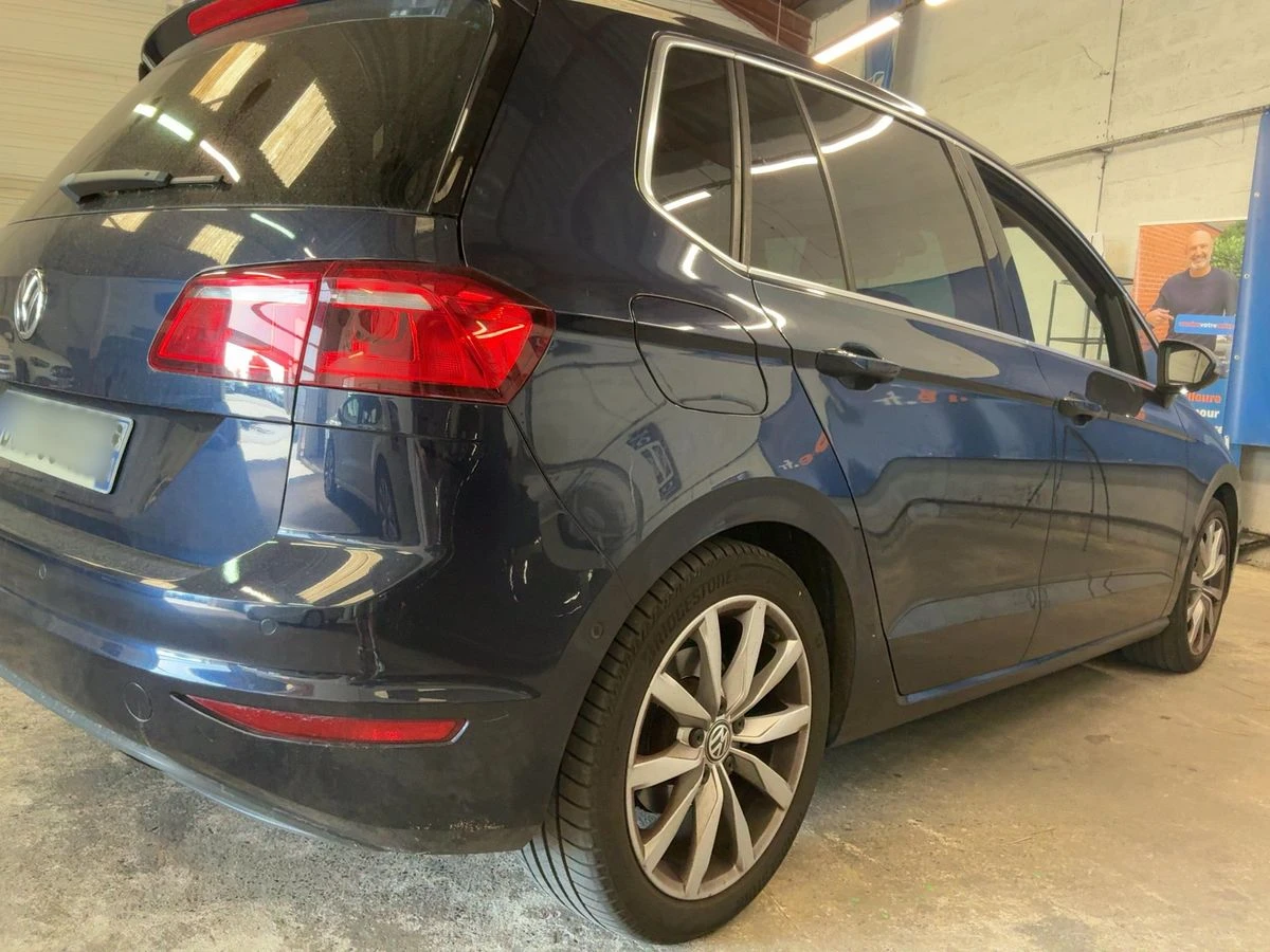 VW Golf 2, 0 TDI DSG, снимка 3 - Автомобили и джипове - 56002562