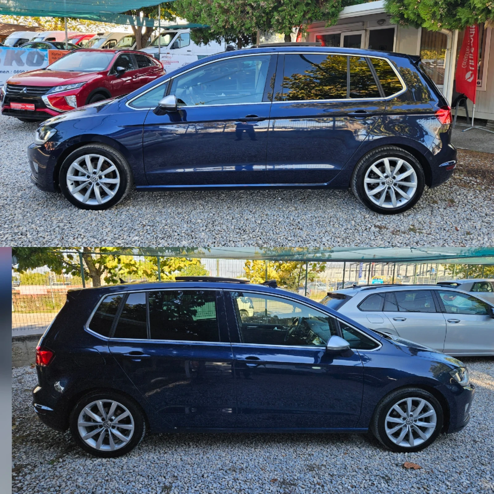VW Golf 2, 0 TDI DSG, снимка 7 - Автомобили и джипове - 56002562