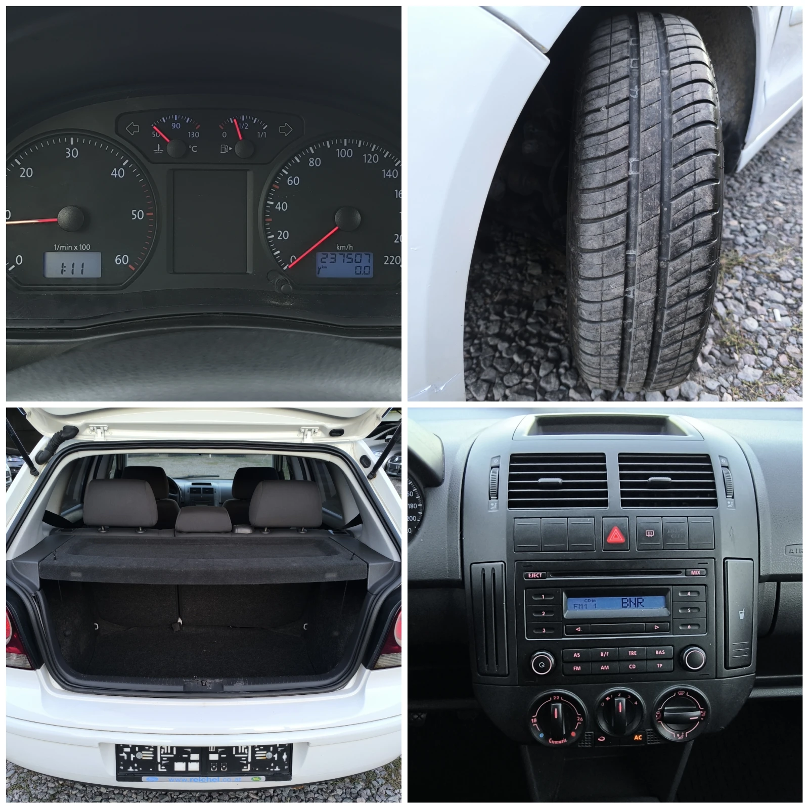 VW Polo FACE LIFT-1.9TDI-101кс(4 цилиндъра)-КЛИМАТИК-, снимка 17 - Автомобили и джипове - 56117918