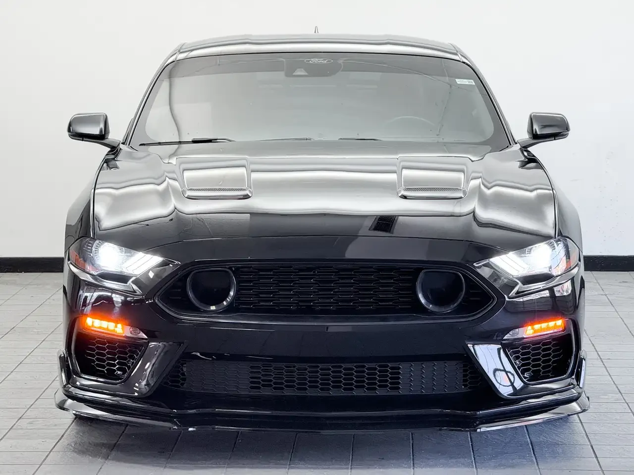 Ford Mustang GT | 5.0 V8 | Red LTHR | Digital Cluster | Brembo