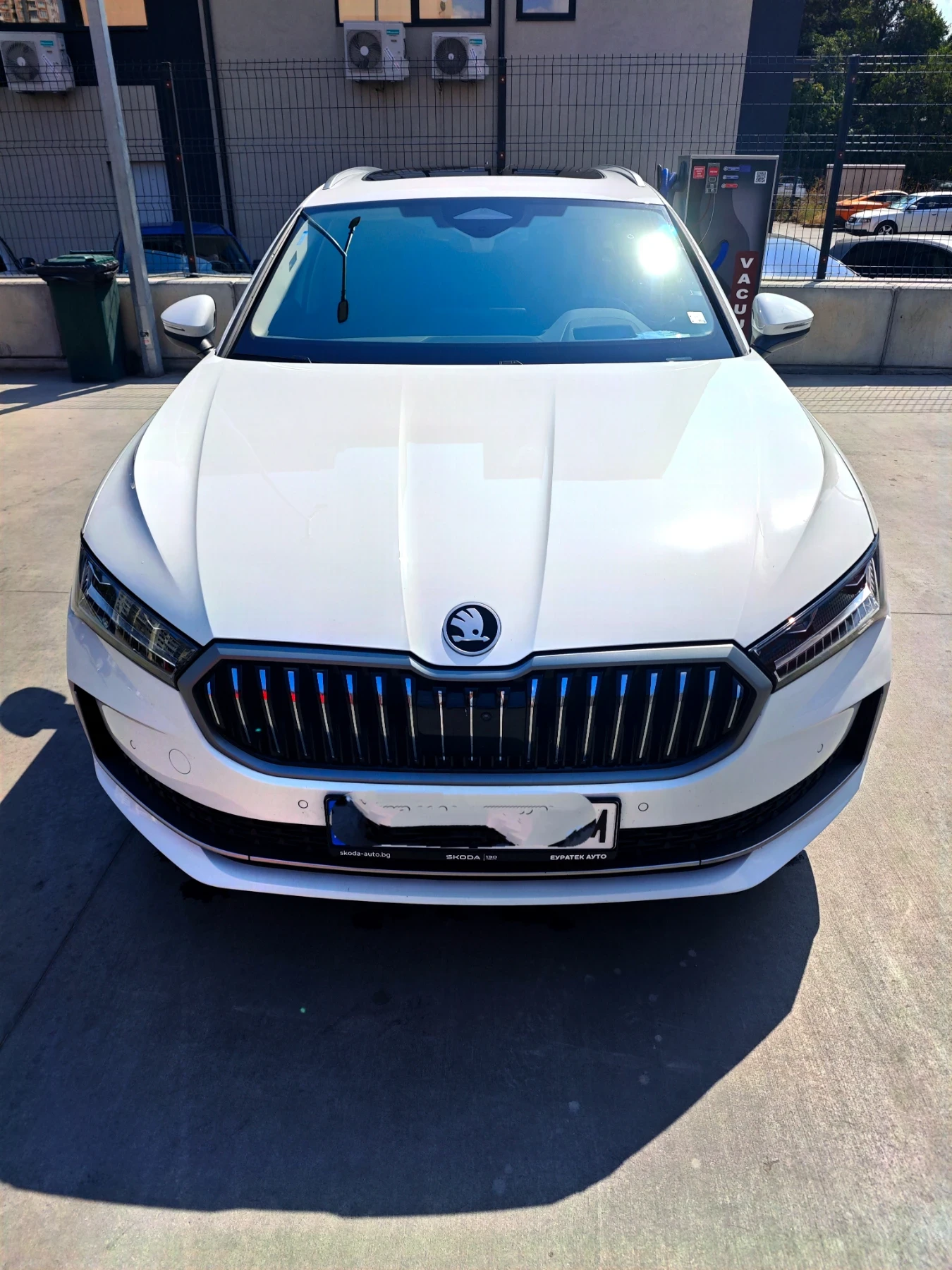 Skoda Superb L&K