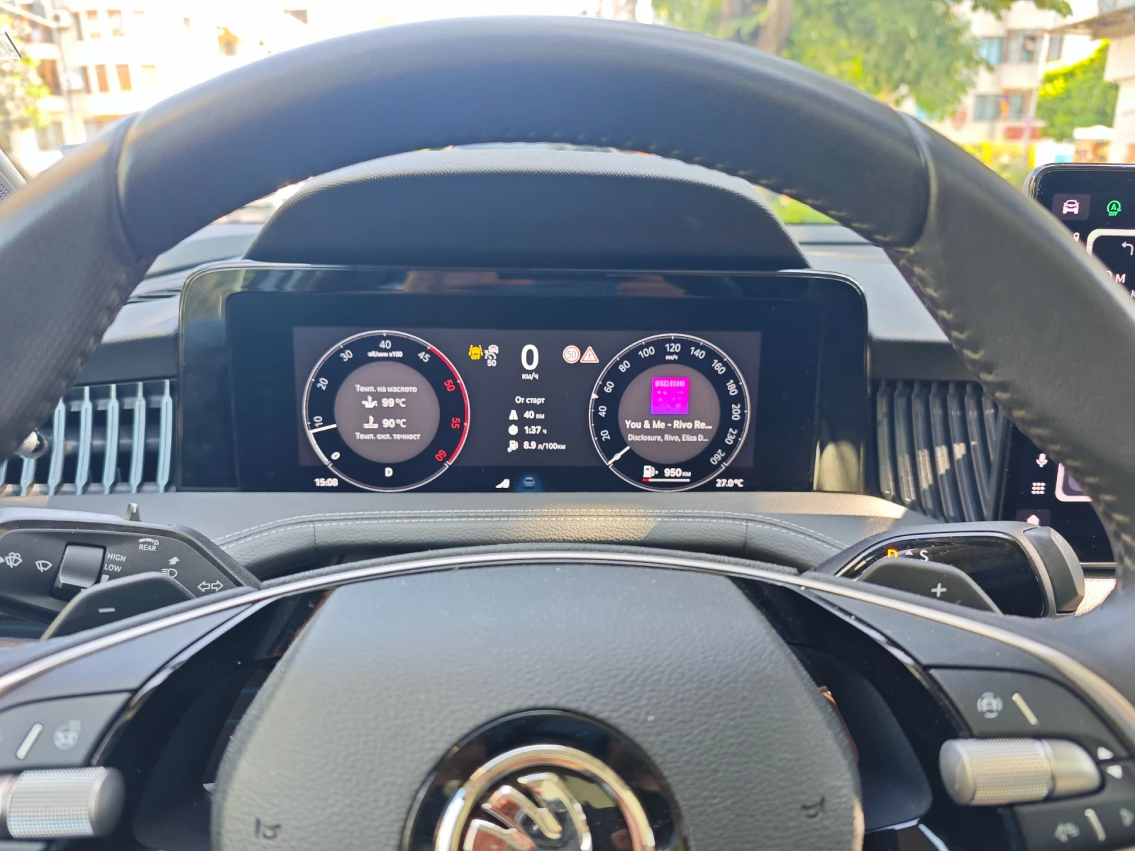 Skoda Superb L&K, снимка 9 - Автомобили и джипове - 56164122
