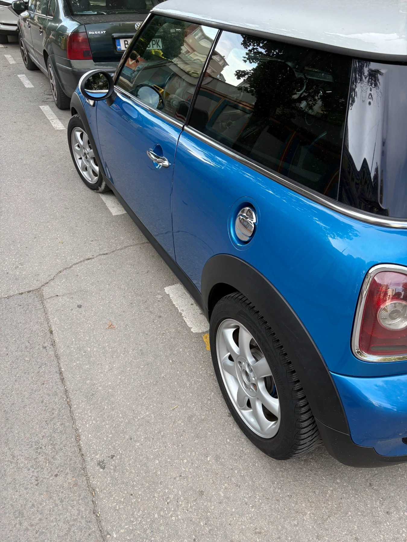 Mini Cooper s 1.6T, снимка 3 - Автомобили и джипове - 56182643