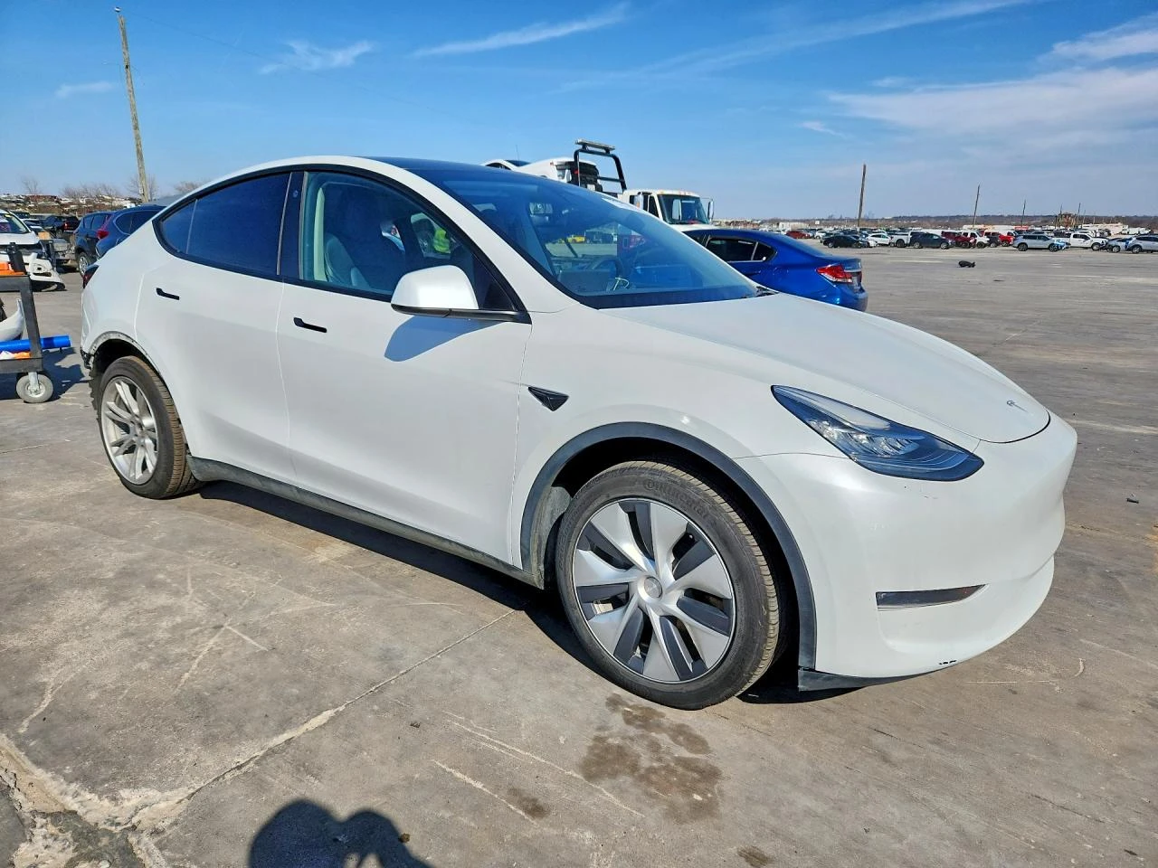 Tesla Model Y, снимка 4 - Автомобили и джипове - 56376557
