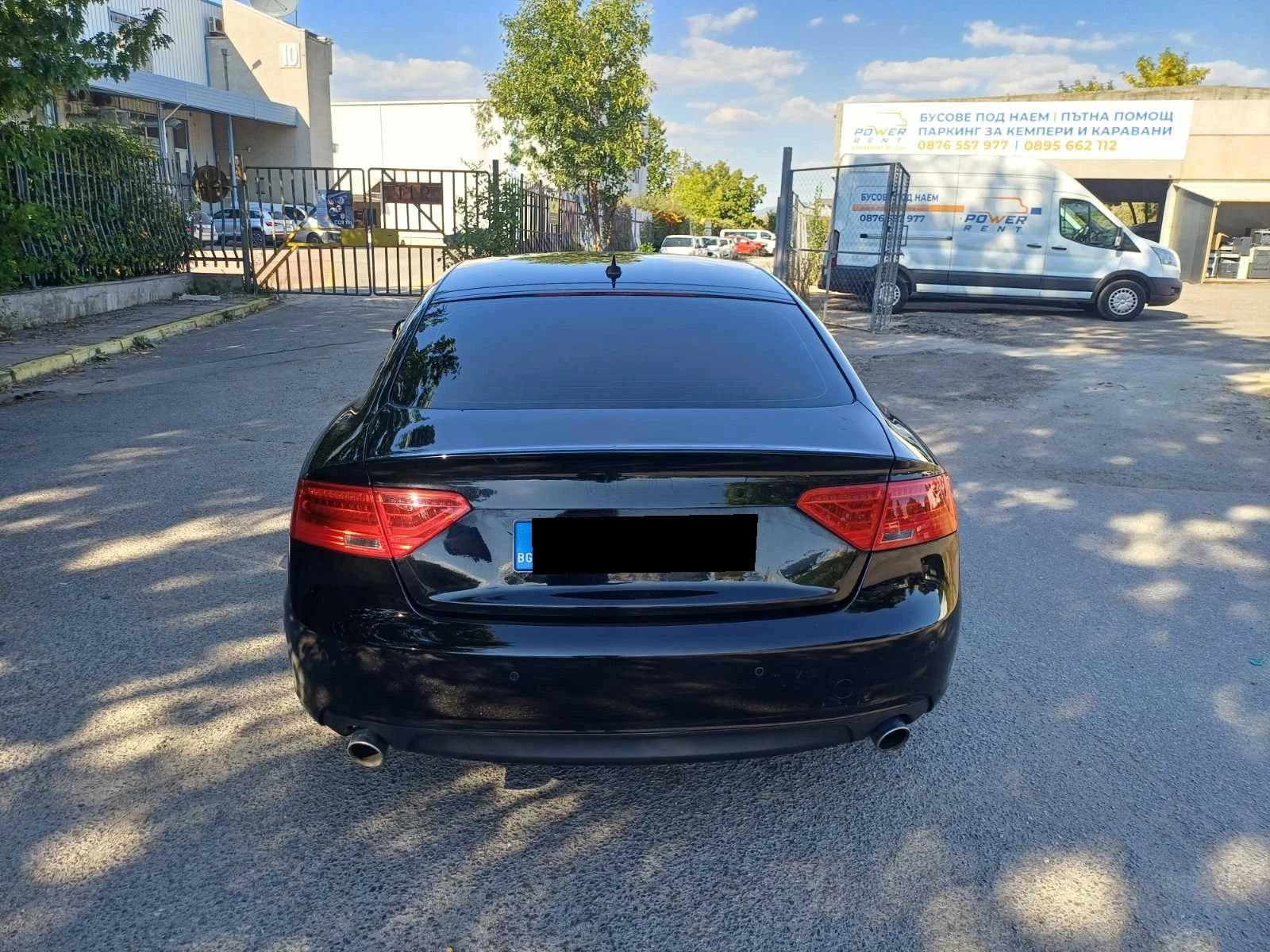 Audi A5 3.0TDI Sportback Facelift, снимка 8 - Автомобили и джипове - 56560487