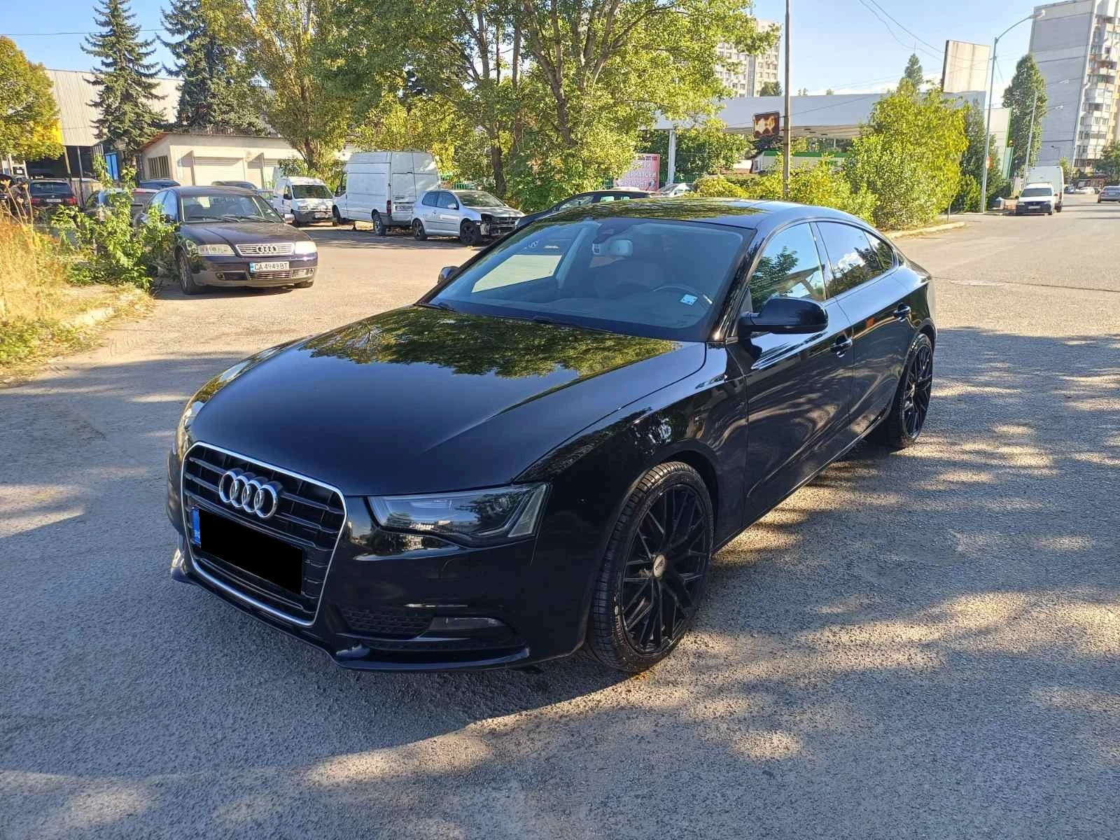 Audi A5 3.0TDI Sportback Facelift, снимка 2 - Автомобили и джипове - 56560487