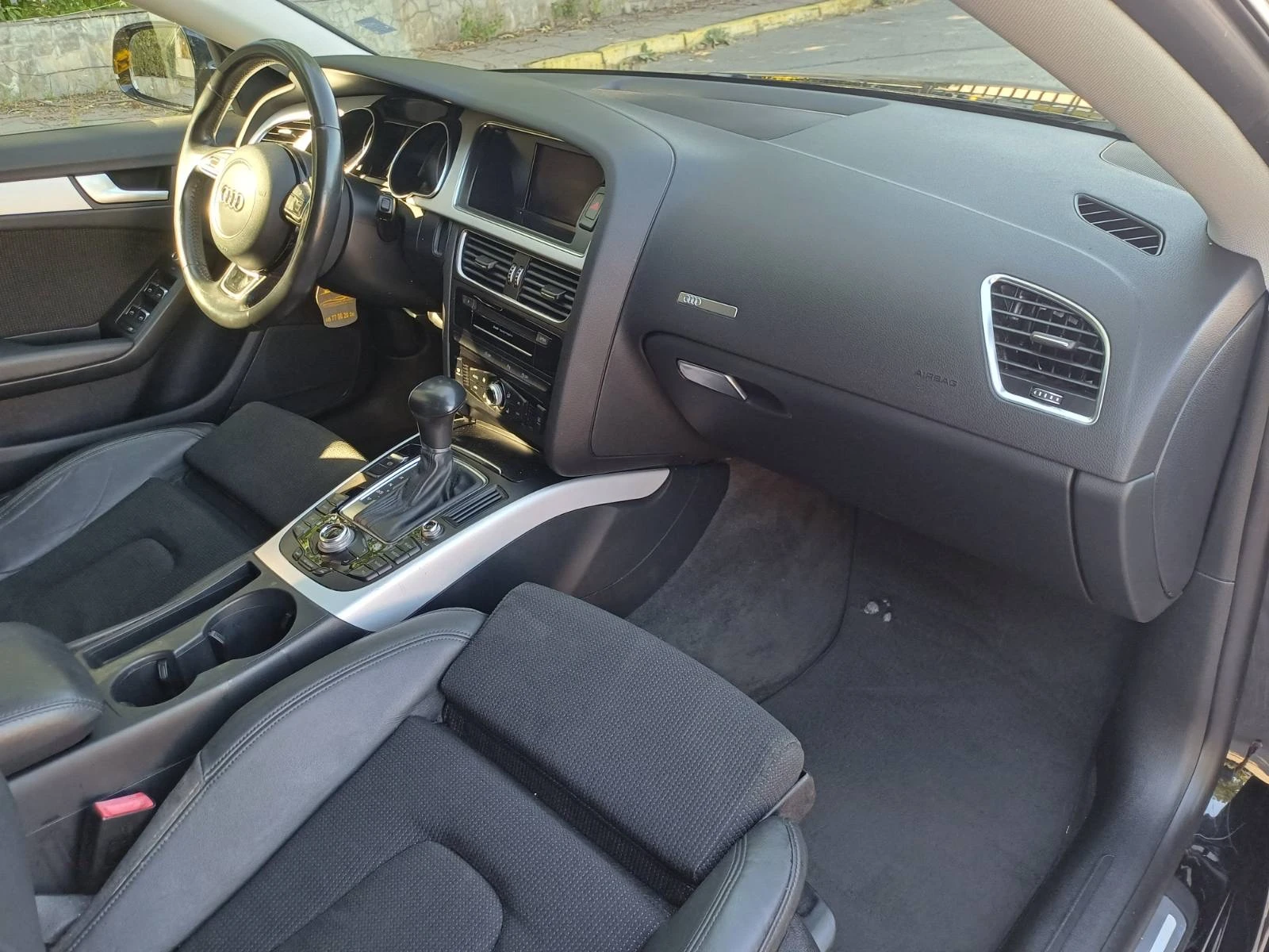 Audi A5 3.0TDI Sportback Facelift, снимка 13 - Автомобили и джипове - 56560487