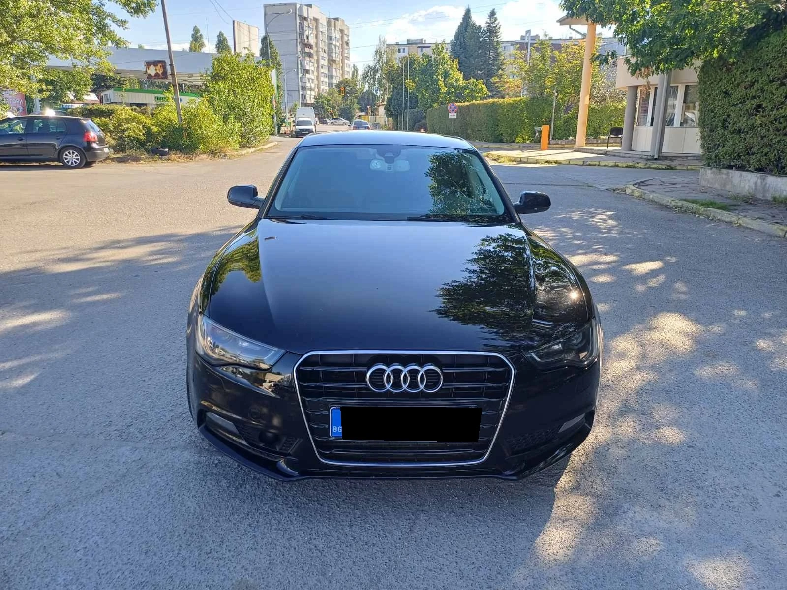 Audi A5 3.0TDI Sportback Facelift