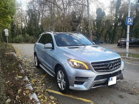 Mercedes-Benz ML 350 AMG LINE 4 MATIC  | Mobile.bg    2