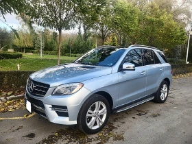 Mercedes-Benz ML 350 AMG LINE 4 MATIC  | Mobile.bg    3