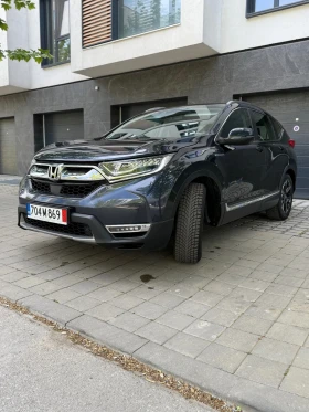 Обява за продажба на Honda Cr-v 2.0 Hybrid 2WD 77300км реални Пълен сервиз ~45 999 лв. - изображение 2