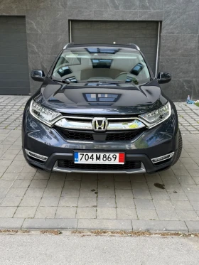 Обява за продажба на Honda Cr-v 2.0 Hybrid 2WD 77300км реални Пълен сервиз ~45 999 лв. - изображение 1