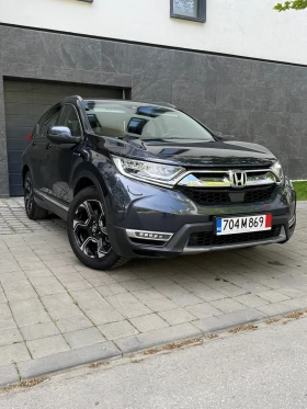 Обява за продажба на Honda Cr-v 2.0 Hybrid 2WD 77300км реални Пълен сервиз ~45 999 лв. - изображение 1