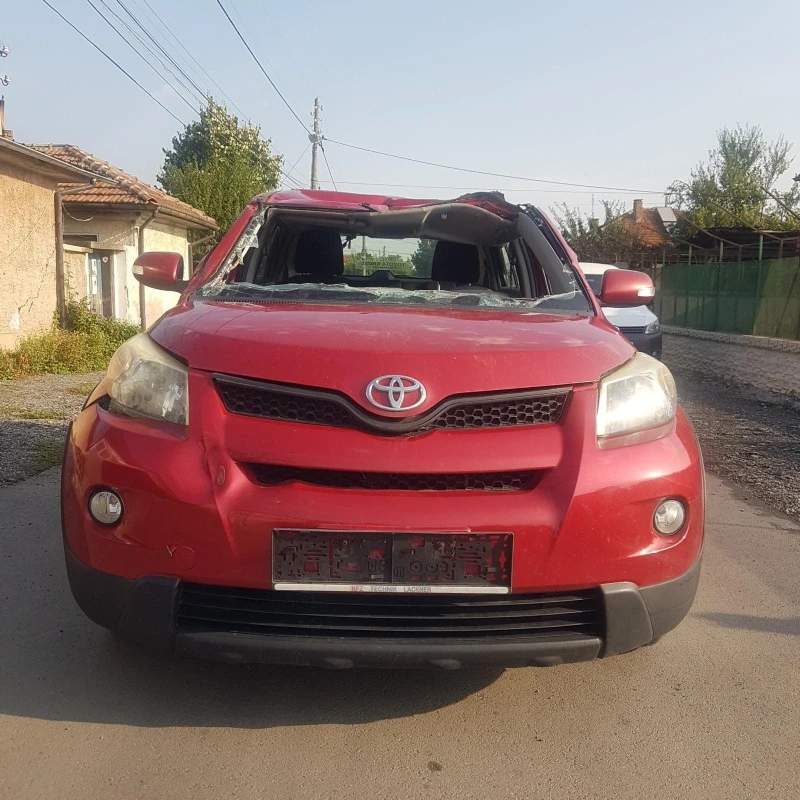 Toyota Urban Cruiser 1.4 D4D, снимка 1 - Автомобили и джипове - 33804887