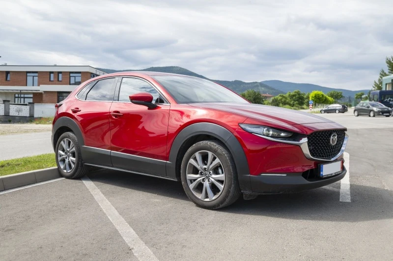 Mazda CX-30 2.0 150 eSkyactiveG нов автомобил , снимка 2 - Автомобили и джипове - 47456243