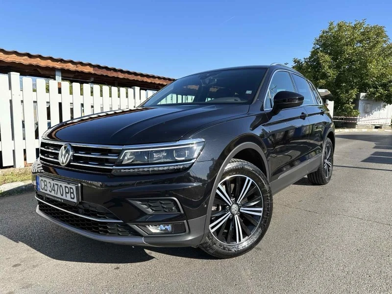 VW Tiguan 2.0 TSI 190 KC 4X4 MODEL 2020 35000 !!!, снимка 1 - Автомобили и джипове - 46059872