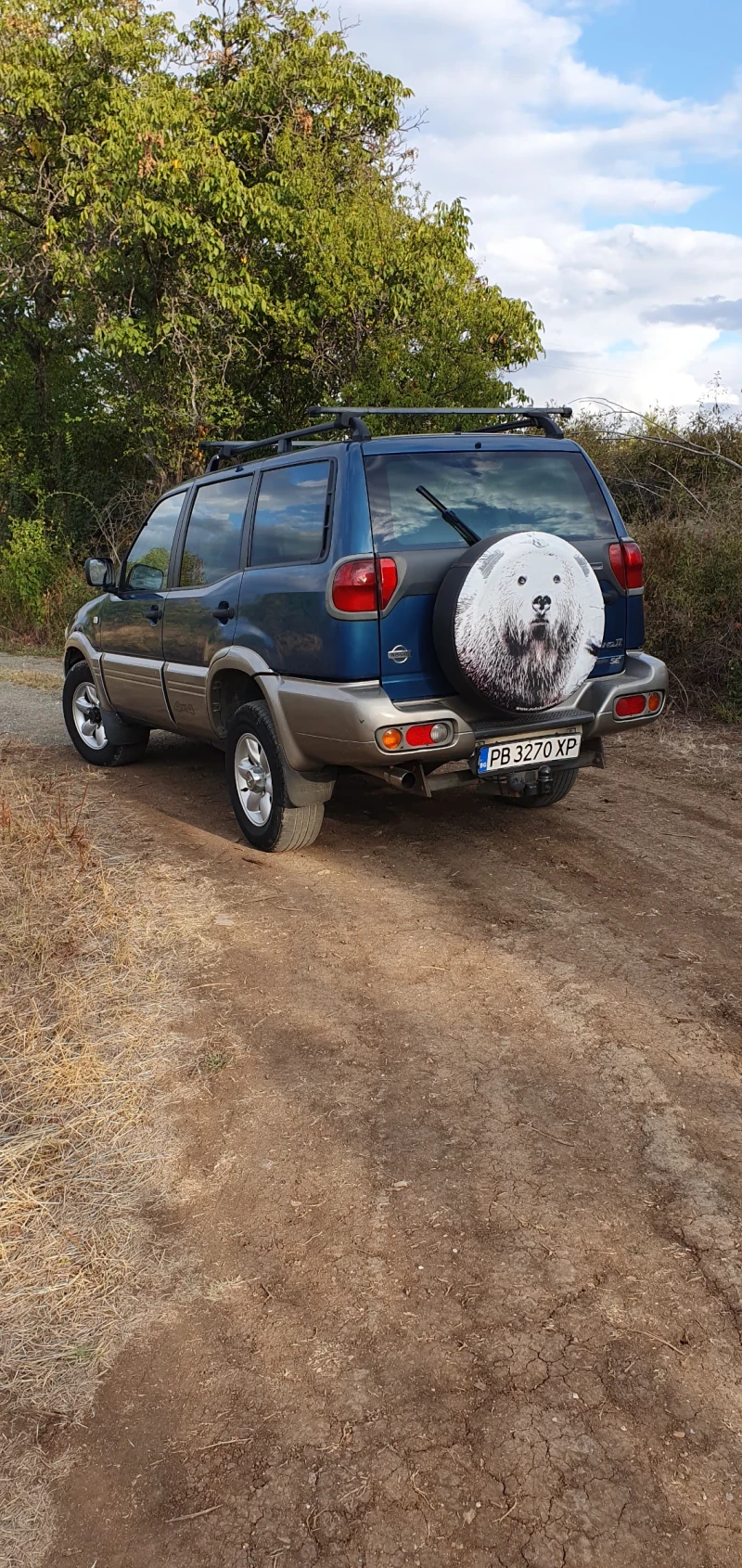 Nissan Terrano 2.7 TDI, снимка 1 - Автомобили и джипове - 47225337