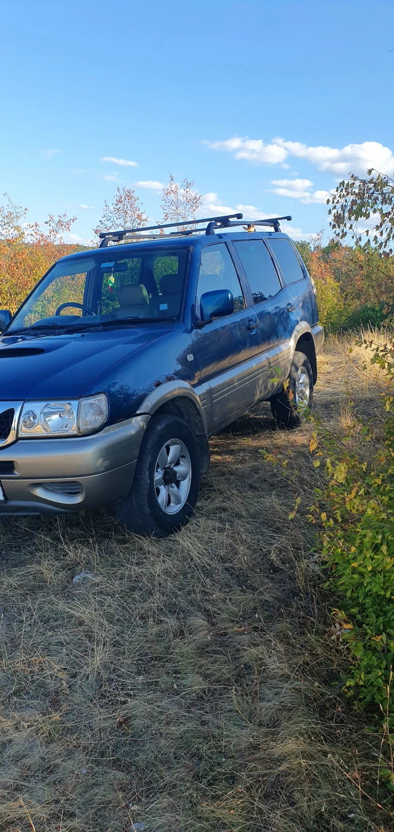 Nissan Terrano 2.7 TDI, снимка 6 - Автомобили и джипове - 47225337