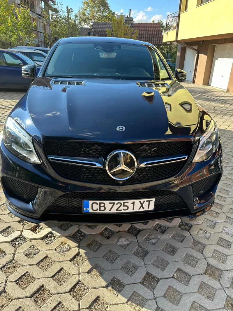 Mercedes-Benz GLE 350, снимка 1 - Автомобили и джипове - 47371368