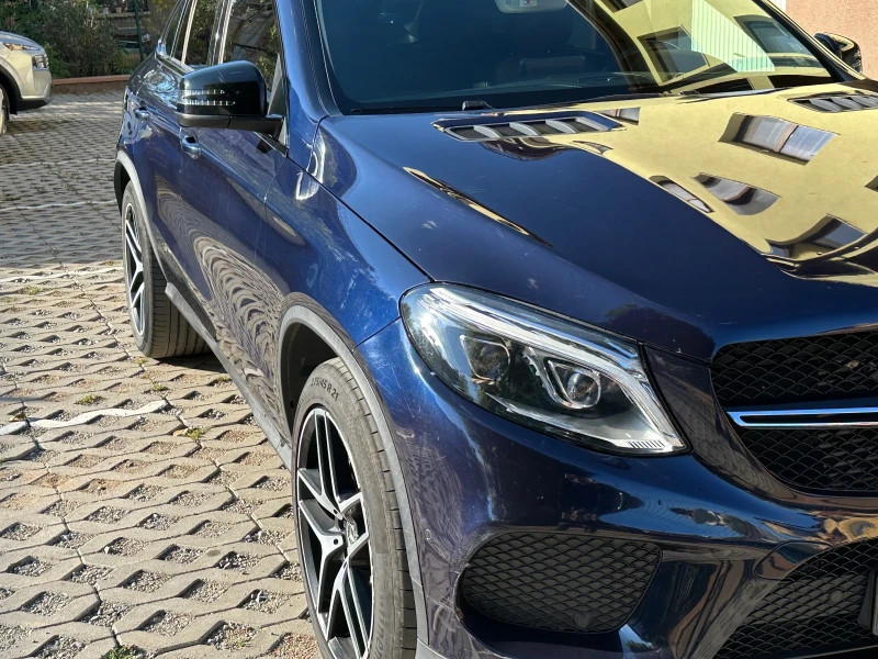 Mercedes-Benz GLE 350, снимка 10 - Автомобили и джипове - 47371368