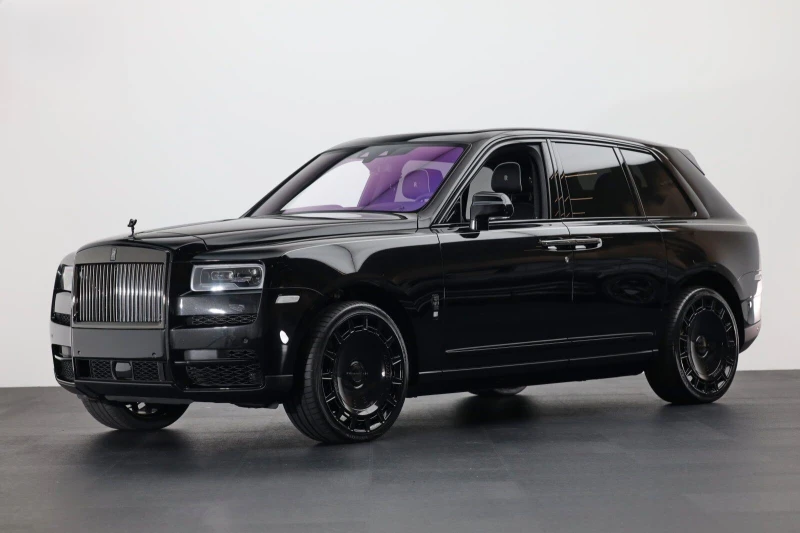 Rolls-Royce Cullinan V12/BLACK BADGE/SHOOTING STAR/BESPOKE/ MANSORY 24/, снимка 3 - Автомобили и джипове - 47520962