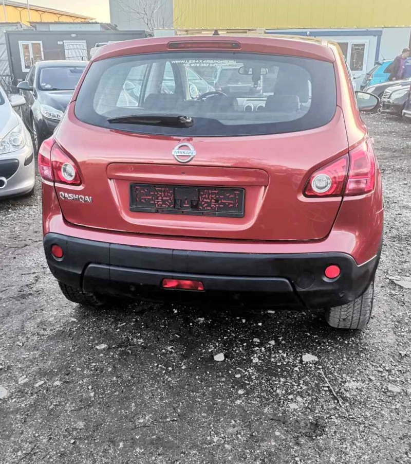 Nissan Qashqai 4х4/ПАНОРАМА/УНИКАТ, снимка 5 - Автомобили и джипове - 47521614