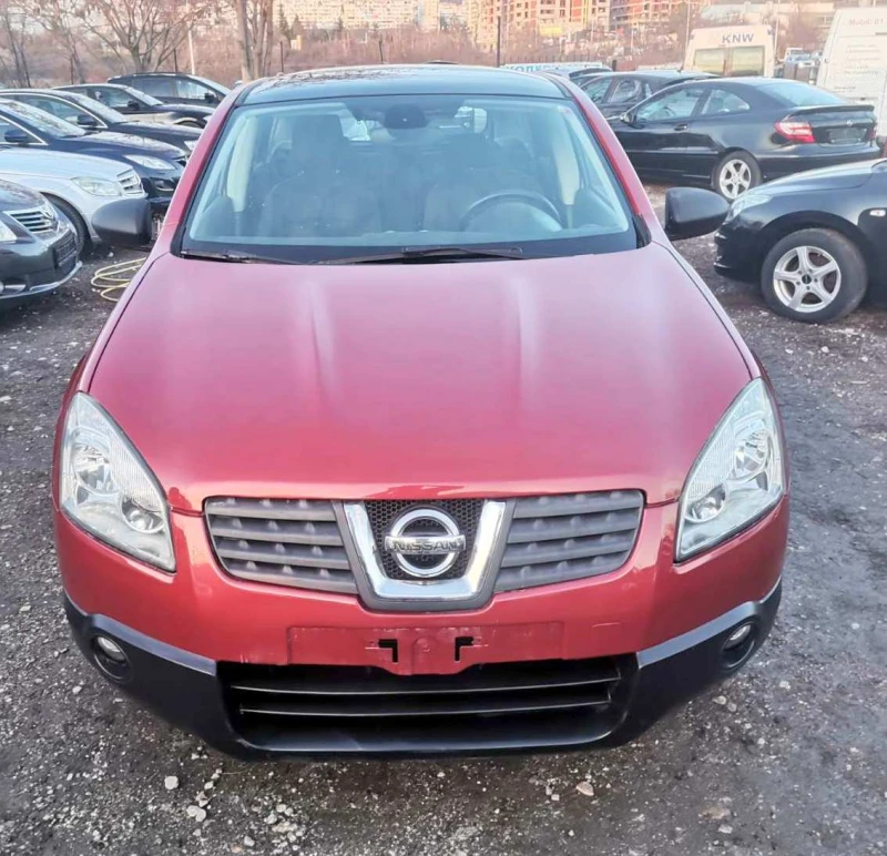 Nissan Qashqai 4х4/ПАНОРАМА/УНИКАТ, снимка 2 - Автомобили и джипове - 47521614