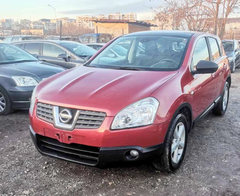 Nissan Qashqai 4х4/ПАНОРАМА/УНИКАТ, снимка 1 - Автомобили и джипове - 47521614