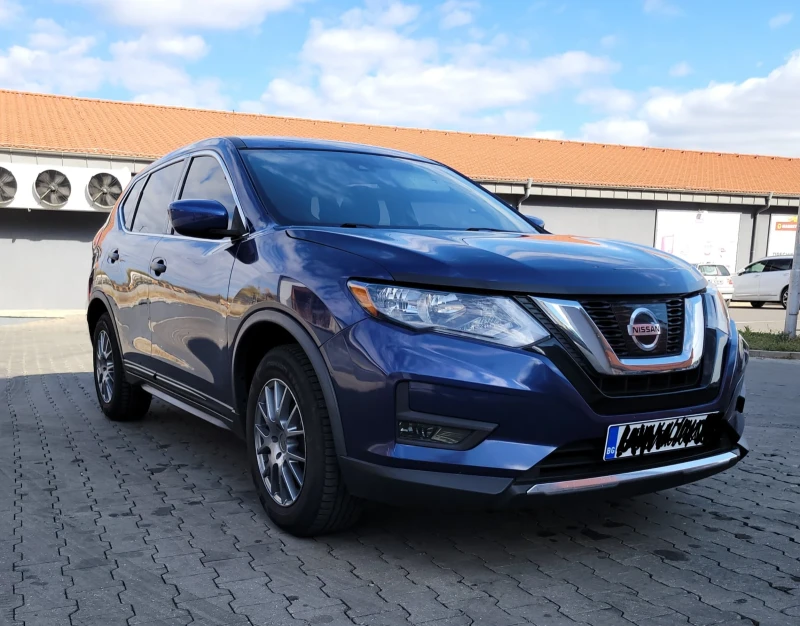 Nissan X-trail Rogue awd, снимка 1 - Автомобили и джипове - 47830946