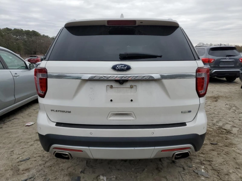 Ford Explorer PLATINUM 3.5L V6 365кс, снимка 6 - Автомобили и джипове - 48465288