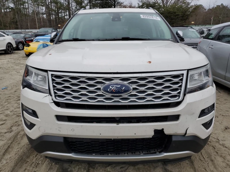 Ford Explorer PLATINUM 3.5L V6 365кс, снимка 5 - Автомобили и джипове - 48465288